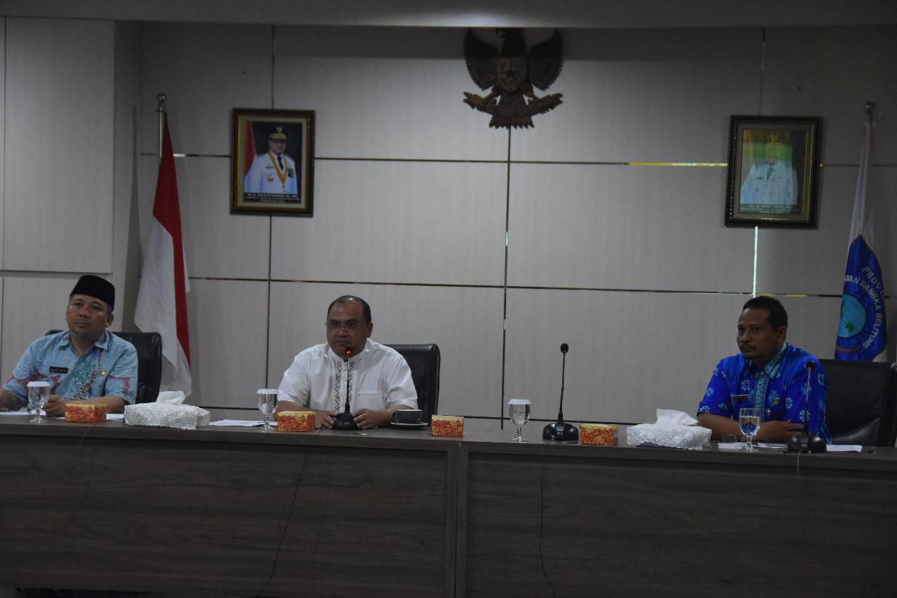 Gubernur Babel, Minta Kepala Samsat Beserta Jajarannya Se Babel tidak Berpuas Diri 