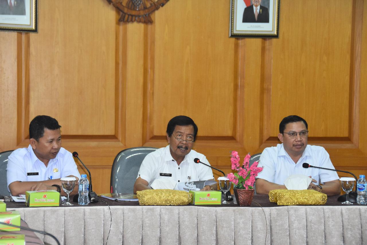 Wagub Pimpin Rakor Prukades Tanaman Padi 