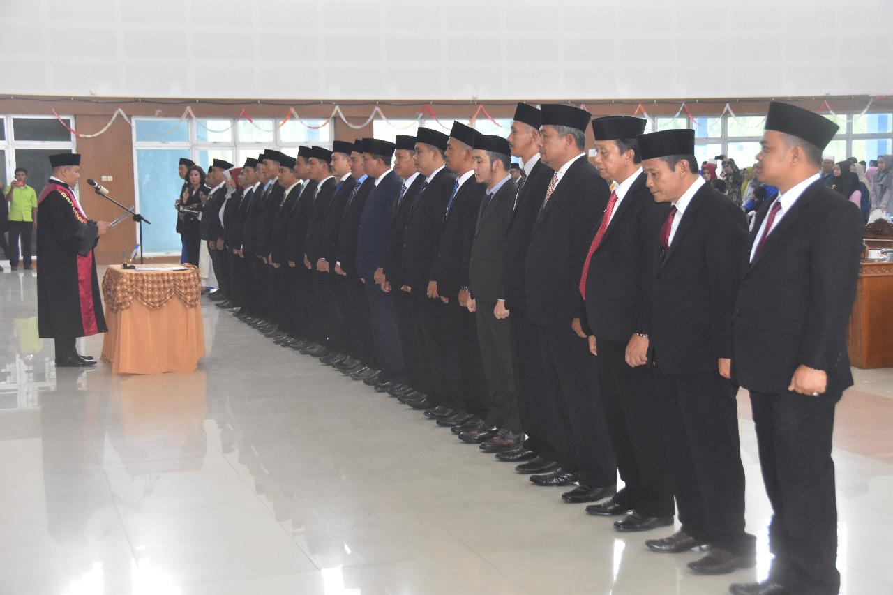 Gubernur Tegaskan Tugas DPRD Bangka Tengah Sangat Berat 