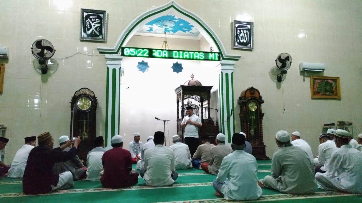 Safari Subuh Gubernur Kepulauan Bangka Belitung