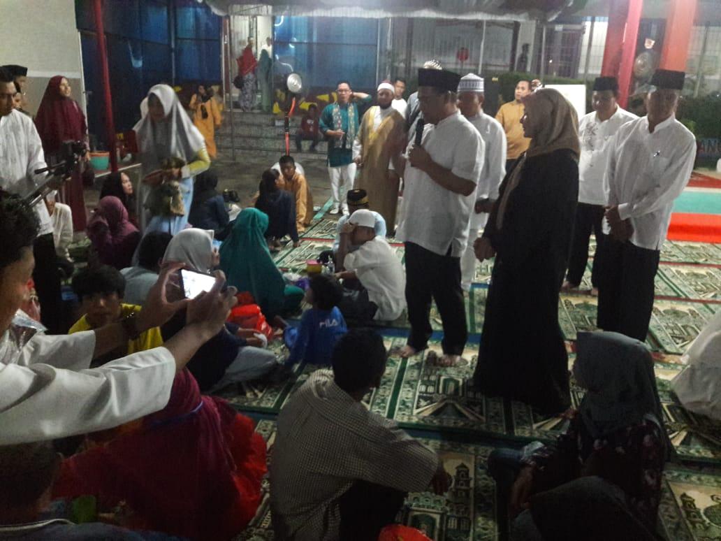 Kegembiraan Anak-Anak Lapas Kelas II Pangkalpinang Bercengkrama dengan Gubernur dan Istri pada Momen Safari Ramadhan 1440 H