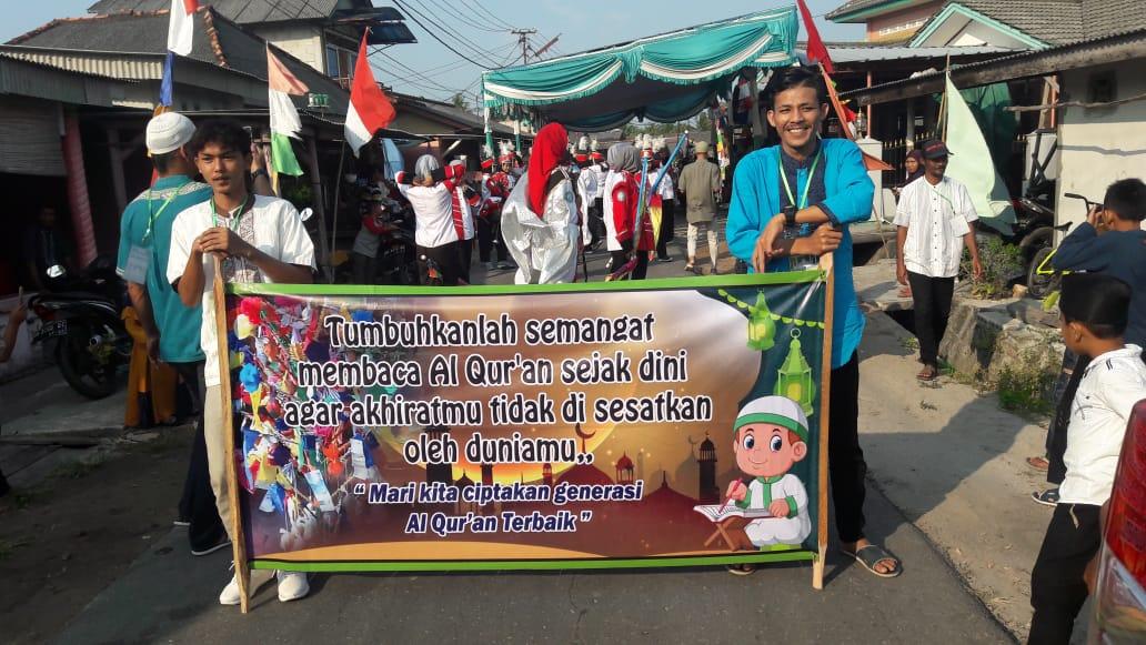 Masyarakat Air Hanyut Rayakan tahun baru Islam. Gubernur : Pemprov, sangat mendukung kegiatan ini.