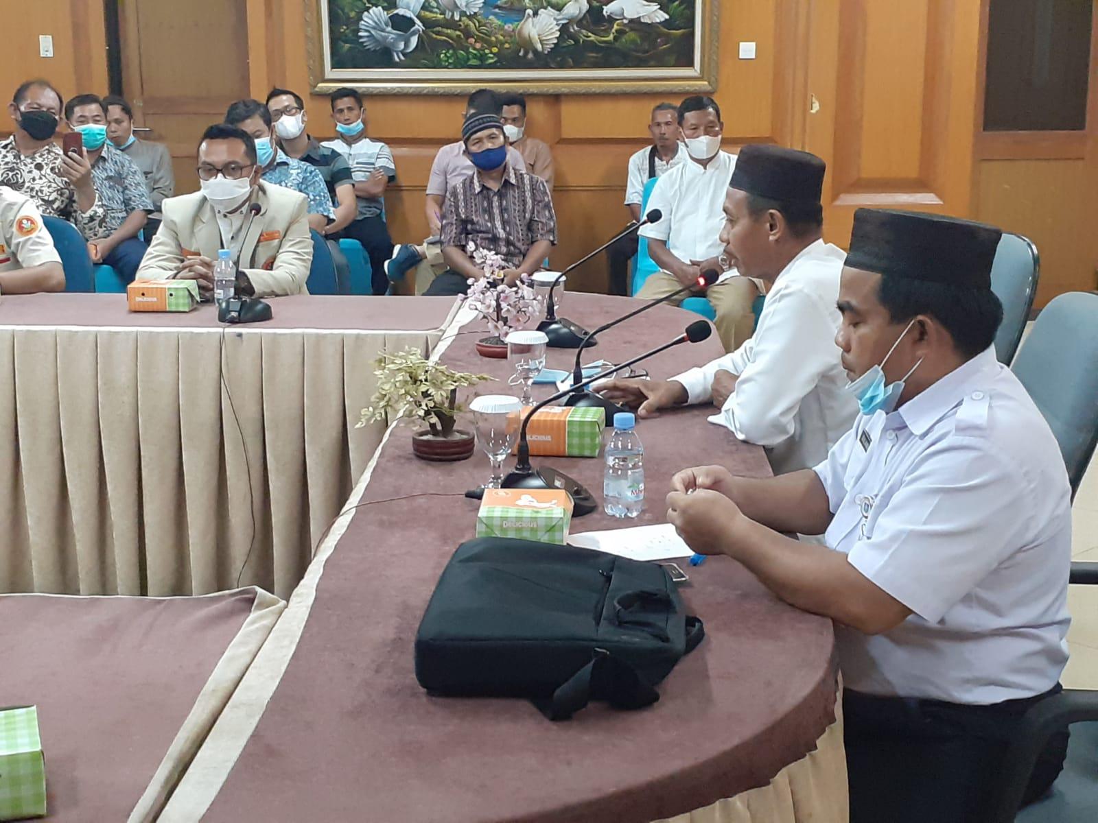 Biro Kesra Gelar Sosialisasi Penerima Dana Hibah ABT 2021
