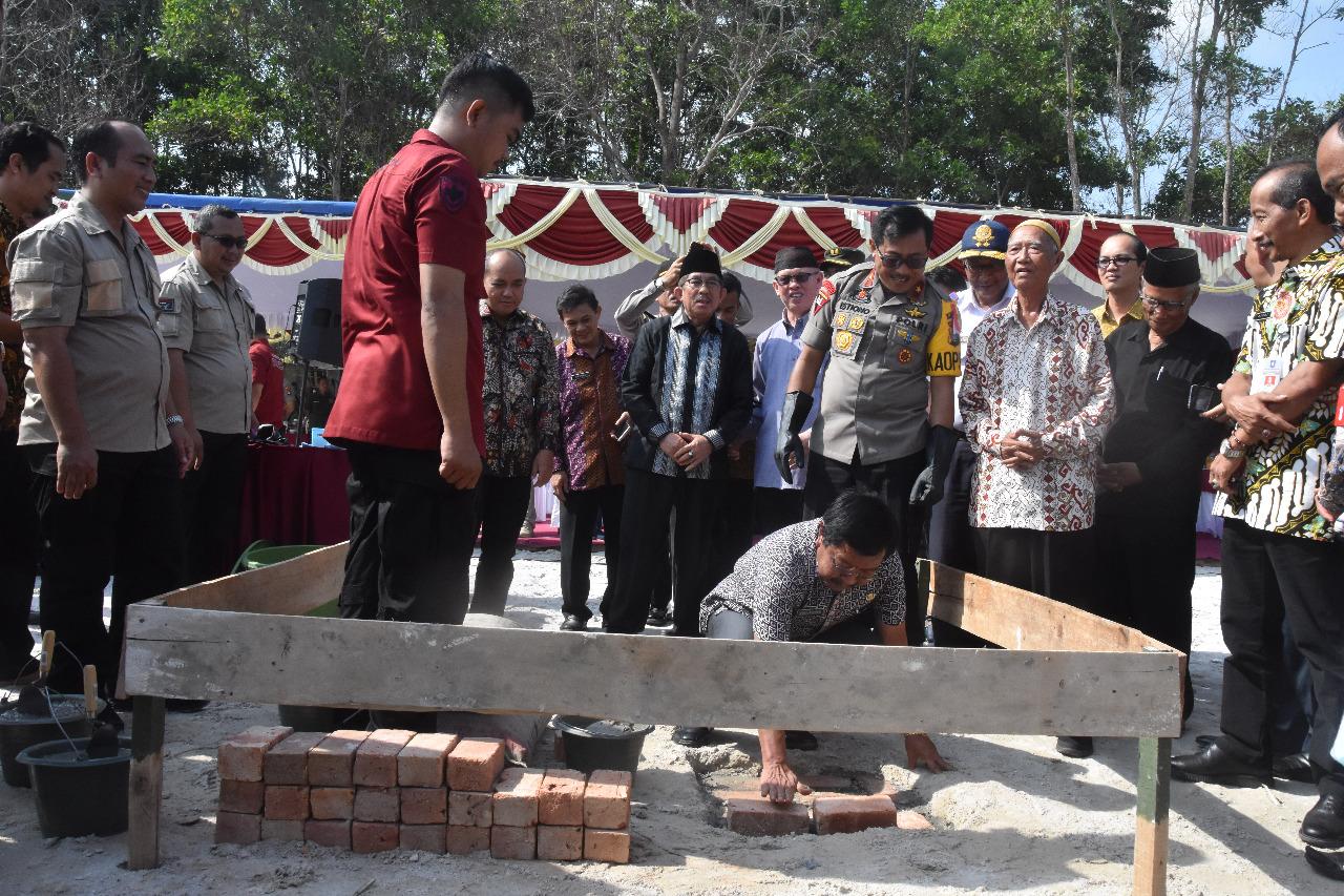 Pemprov Apresiasi Pembangunan Kampung Bangka dan Tempat Ibadah di Bhay Park 