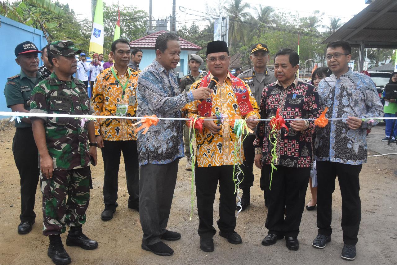 Gubernur Babel Buka Pameran PORKESREMEN dan Jambore Kesehatan Jiwa Ke-7 