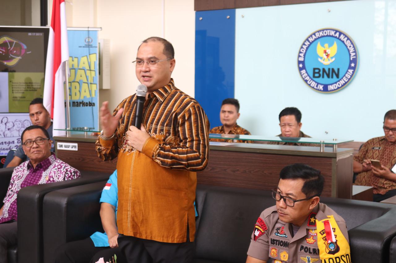 Marak Peredaran Narkoba, Gubernur Imbau Orang Tua Perketat Pengawasan Anak 