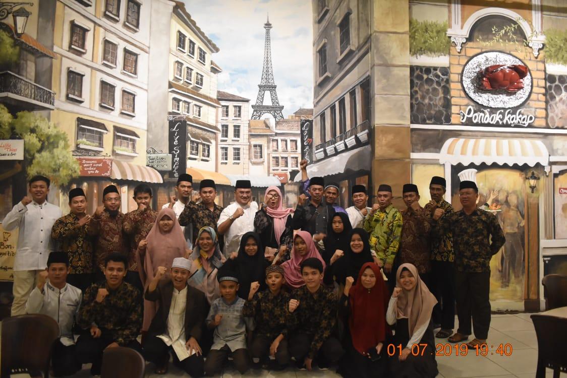 Gubernur berkeinginan Kafilah STQH Nasional Babel yang akan datang, memakai batik cual