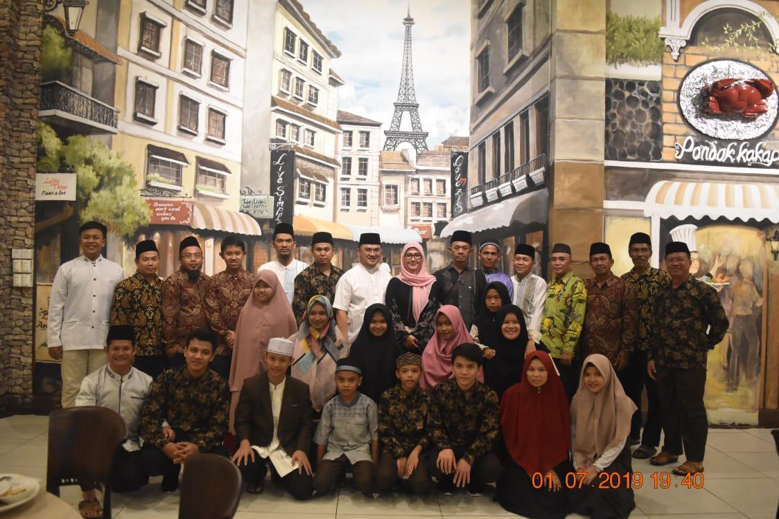 Gubernur jamu makan malam, 40 Kafilah STQH Nasional Bangka Belitung.