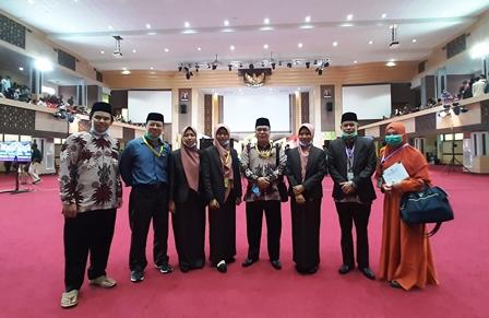 Tim Fahmil Qur’an Putri Bangka Belitung Juara Tiga Nasional pada MTQ Nasional 2020