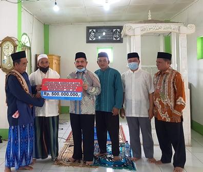 Sahirman Ajak Masyarakat Gunakan Hak Suara Saat Pilkada Bangka Barat