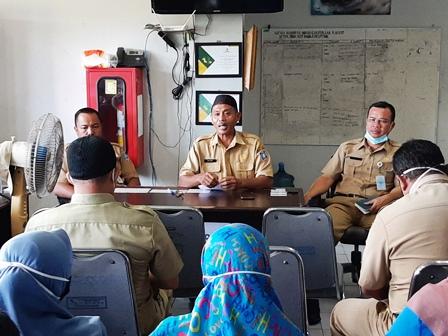 Saimi Harapkan Pegawai Biro Kesra Tingkatkan Kinerja Dalam Memberikan Pelayanan Kepada Masyarakat
