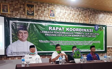MTQ Nasional di Sumatera Barat 2020, Saimi Tegaskan Peserta Wajib Tes Swab