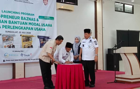 Serah Terima Bantuan BAZNAS 