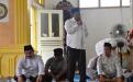 Gubernur Kepulauan Bangka Belitung dalam sambutannya pada Safari Jumat, Jumat 29 Januari 2016 di Masjid Nurul Falah Desa Bangkakota Simpang Rimba Bangka Selatan