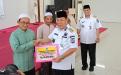 Penyerah Bantuan Oleh Gubernur Kepulauan Bangka Belitung